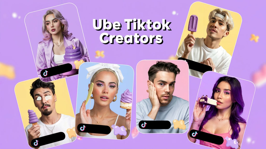 Le phénomène Ube sur TikTok : Les créations virales qui ont conquis la Gen Z