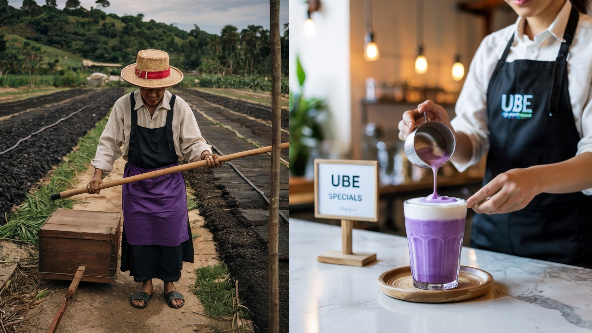 L'histoire fascinante de l'Ube : des Philippines à votre tasse