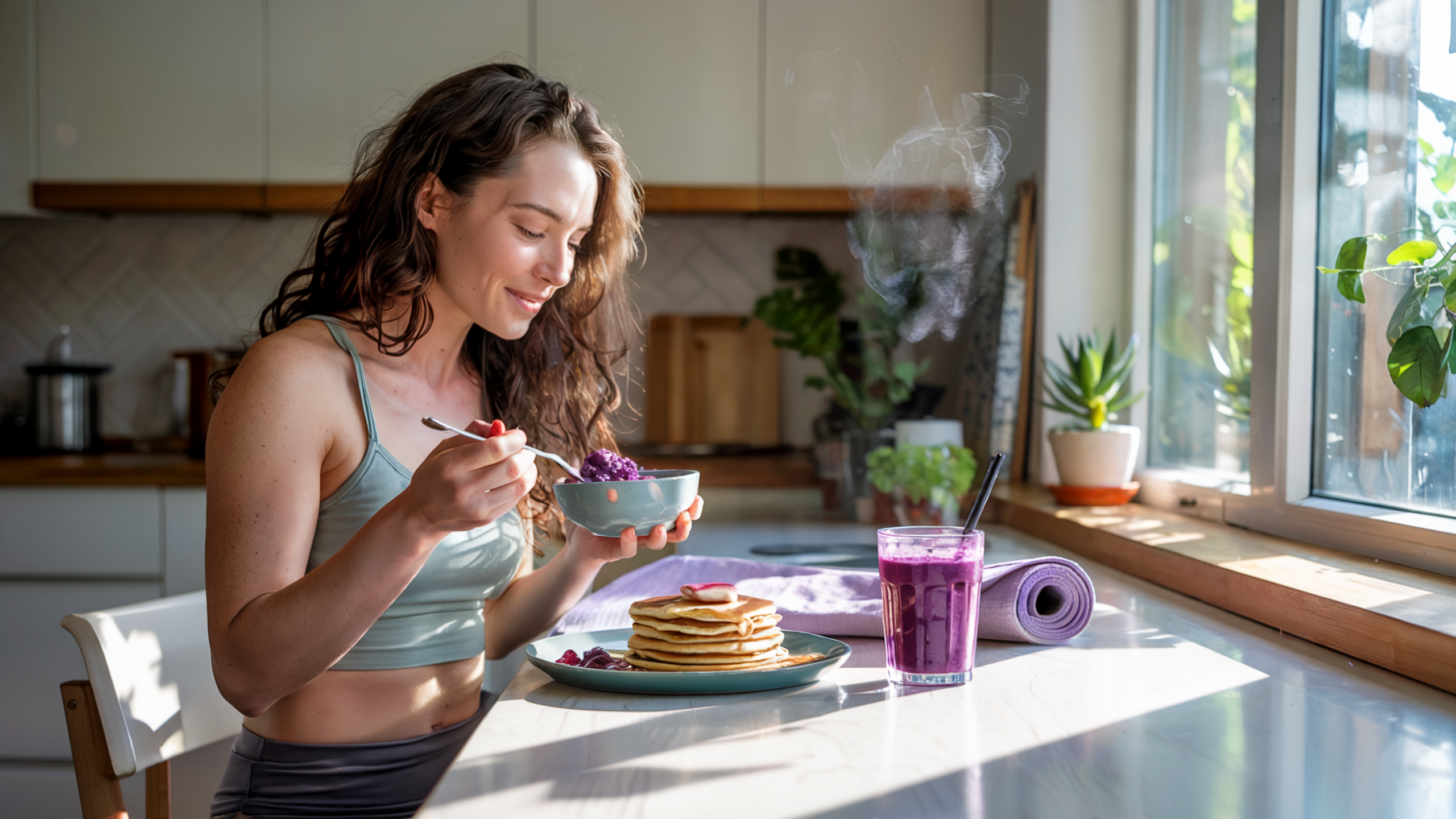 Comment intégrer l'Ube dans votre routine bien-être quotidienne