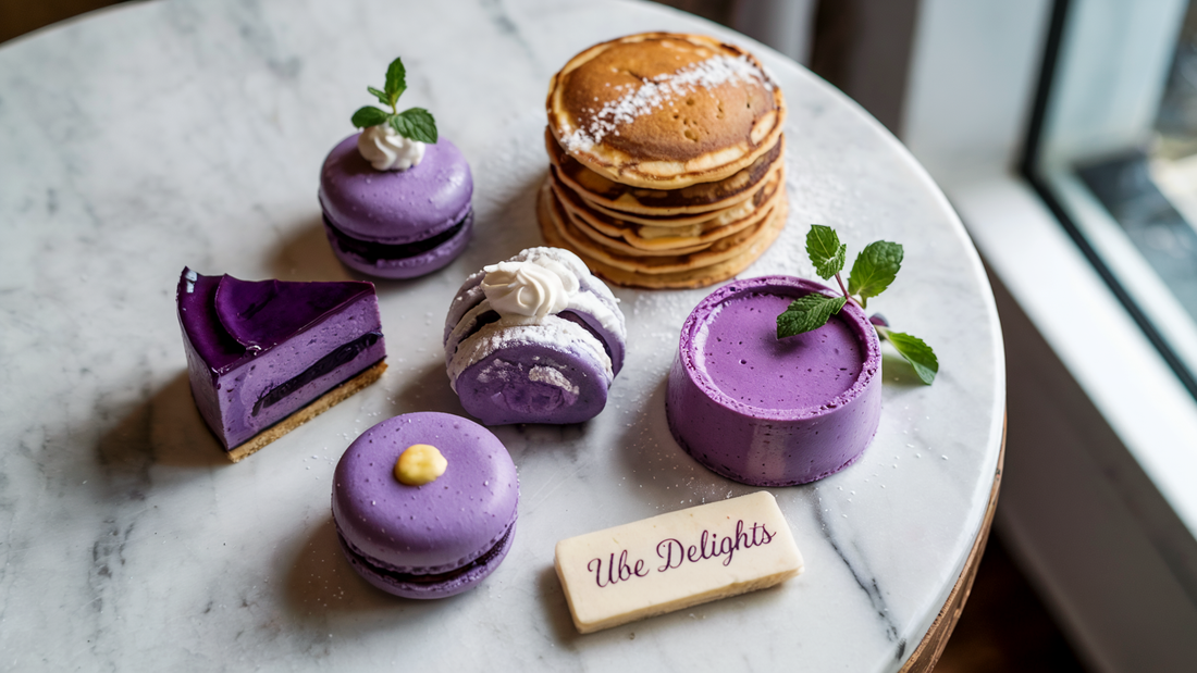 5 desserts extraordinaires à base d'Ube à essayer absolument