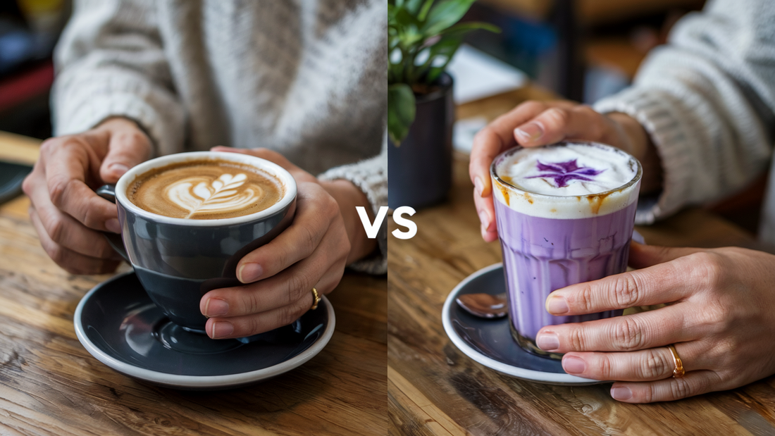 Ube Latte vs Café : Quelle boisson choisir pour votre énergie matinale ?