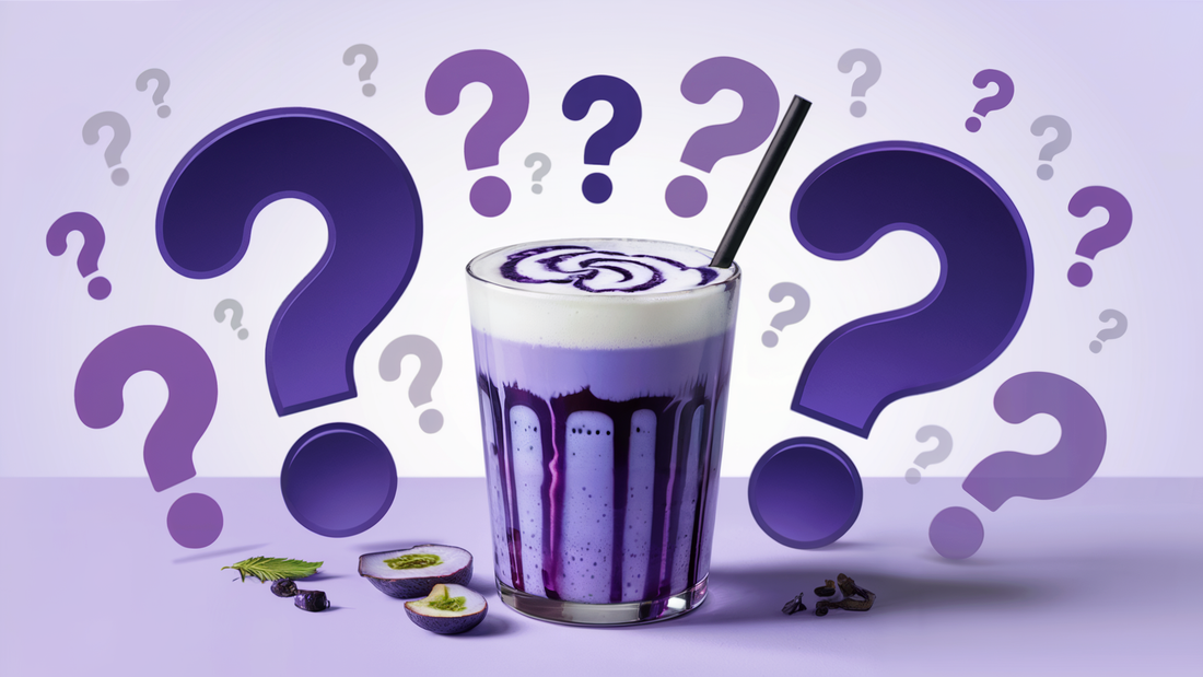 10 questions fréquentes sur l'Ube Latte (et leurs réponses)