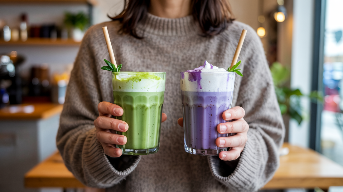 Ube vs Matcha : Quel superaliment violet ou vert choisir en 2025 ?