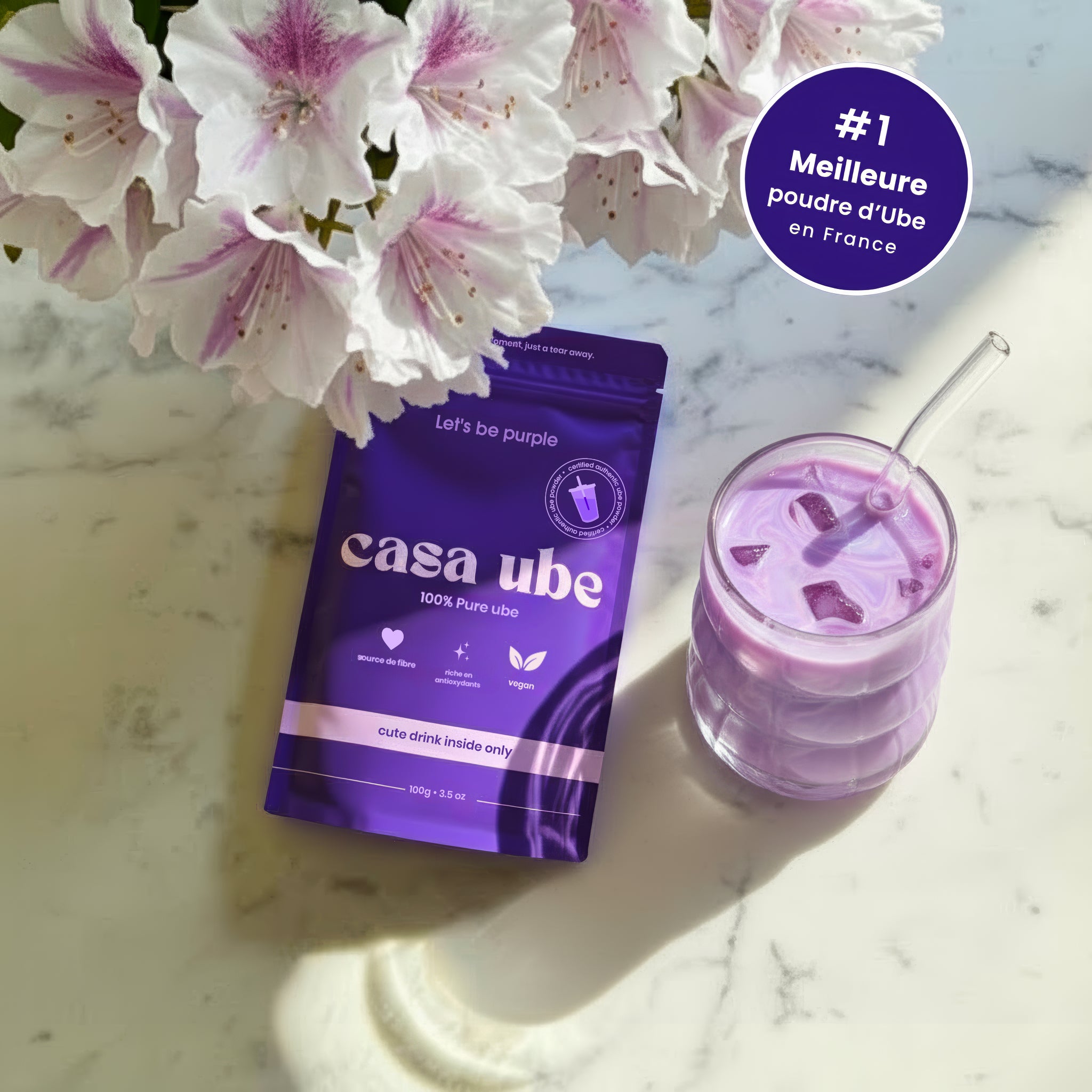 Poudre Ube 100% Naturelle