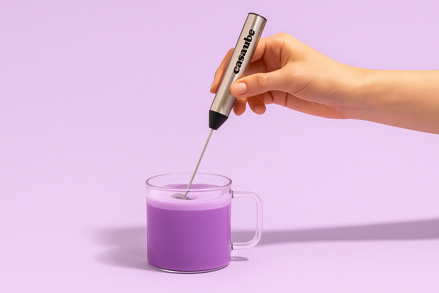 Fouet Mousseur Électrique