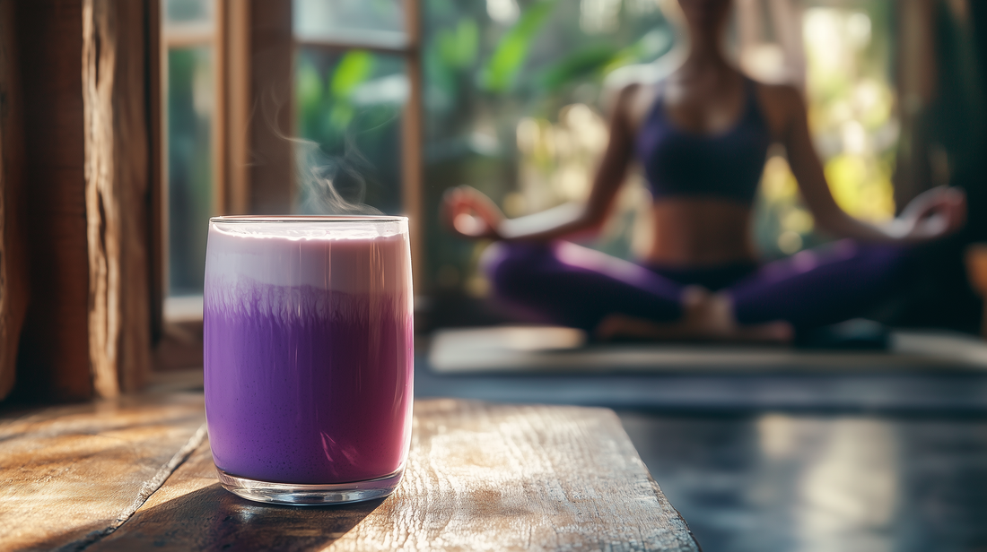 7 bienfaits étonnants de l'Ube Latte pour votre santé et votre bien-être