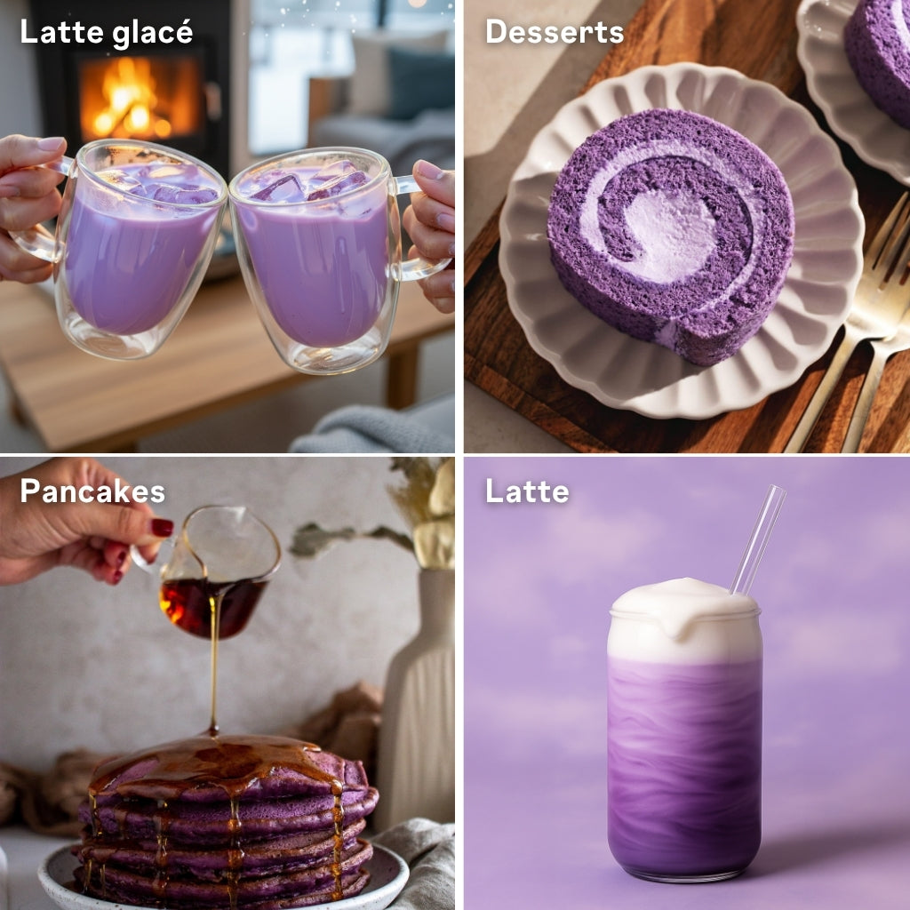 Poudre Ube 100% Naturelle