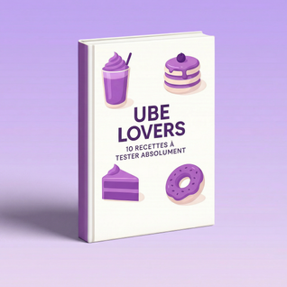 Ube Lovers : 10 Recettes Signature