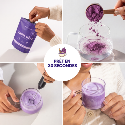 Poudre Ube Premium 100% Naturelle