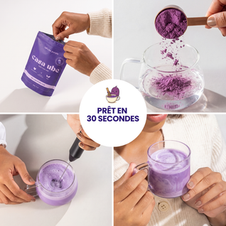 Poudre Ube Premium 100% Naturelle