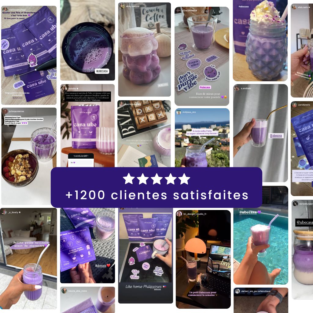 Poudre Ube 100% Naturelle