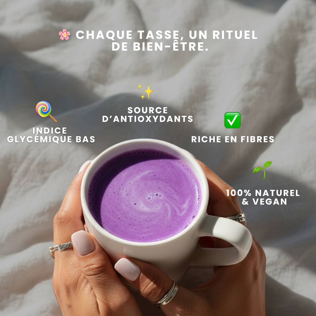 Poudre Ube 100% Naturelle